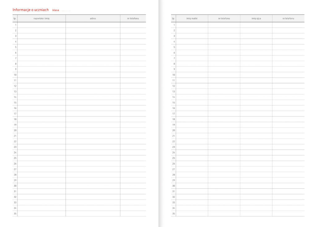 B5 INFORMACJA O UCZNIACH