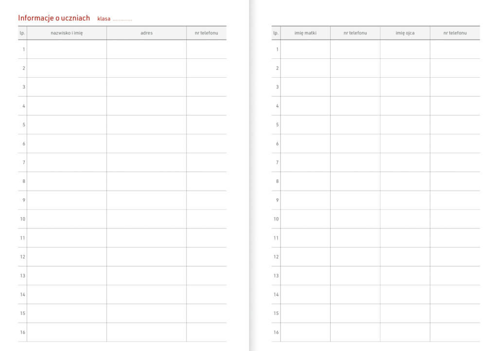 B6 INFORMACJA O UCZNIACH